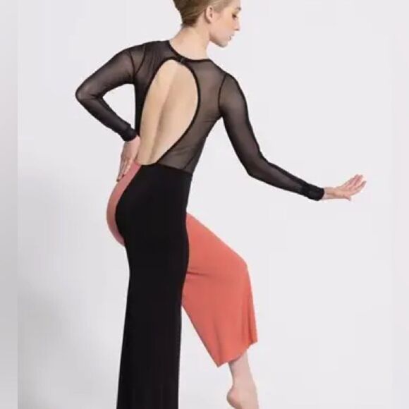 WEISSMAN Elite Dance Costume unitard contemporary All We Got MJ11829 MC 10/12 - Picture 1 of 13